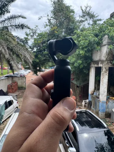 Dji Osmo Pocket 4k Câmera Portátil Estabilizada 3 Eixo Preta