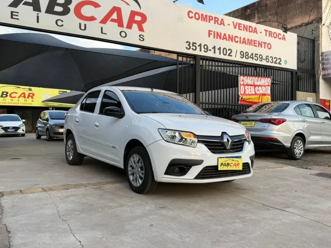 Renault Logan Zen Flex 1.0 12V 4P Mec. 2022