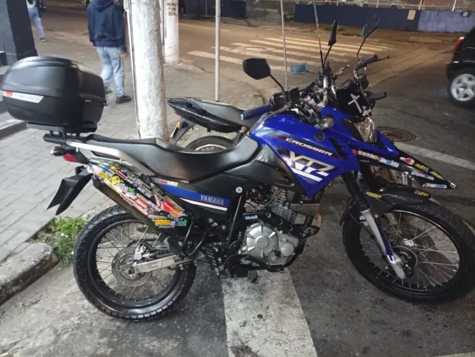 Crosser Z a mais top da categoria 