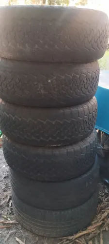 Pneus para maroca