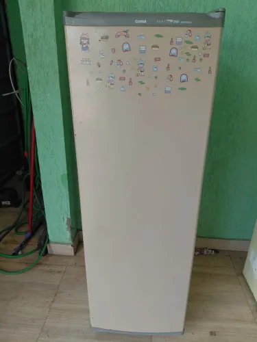 Geladeira consul Palito slin 240 litros completa gelo seco funcionando perfeitamente