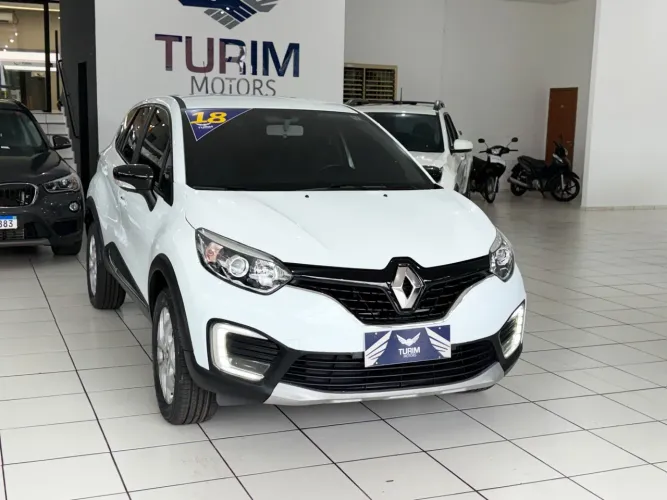 Renault Captur Zen 1.6 16V Flex 5P Mec. 2018