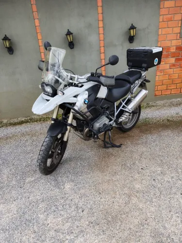 BMW R1200 GS refrigeração a ar.