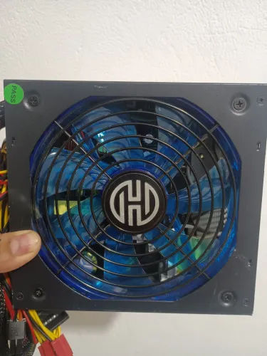 Fonte 650w potência real