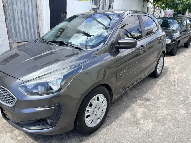 Ford KA 1.0 Se/se Plus Tivct Flex 5P 2021