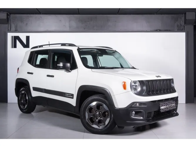 Jeep Renegade 1.8 4X2 Flex 16V Aut. 2018