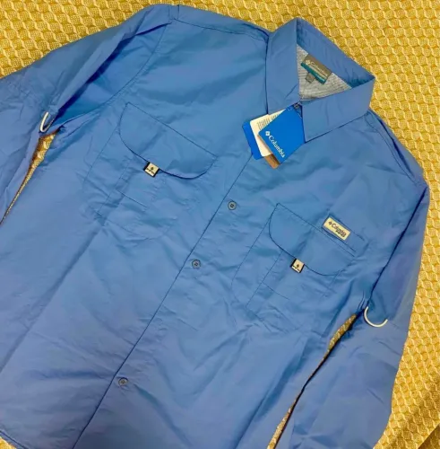 Camisa de pesca COLUMBIA