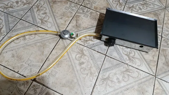 Kit de chapa de hambúrguer 