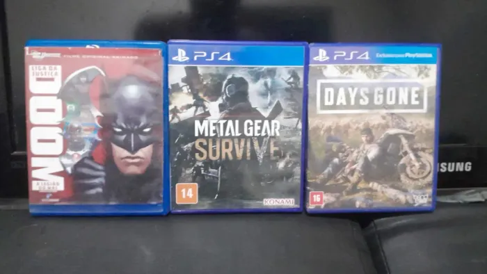 Vendo jogos ps4