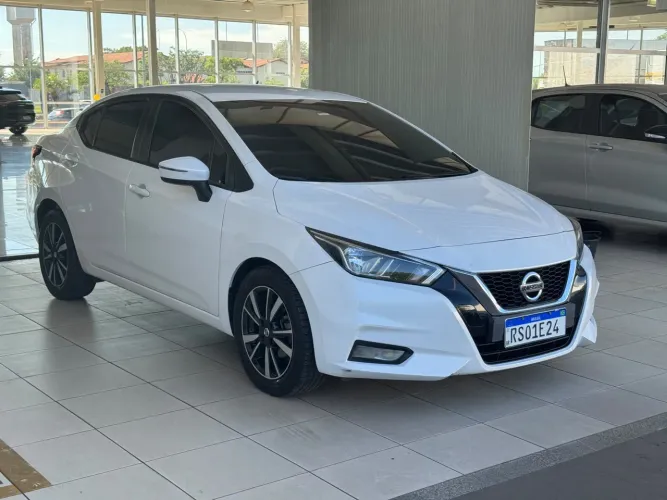 Nissan Versa Advance 1.6 16V Flex AUT 2022