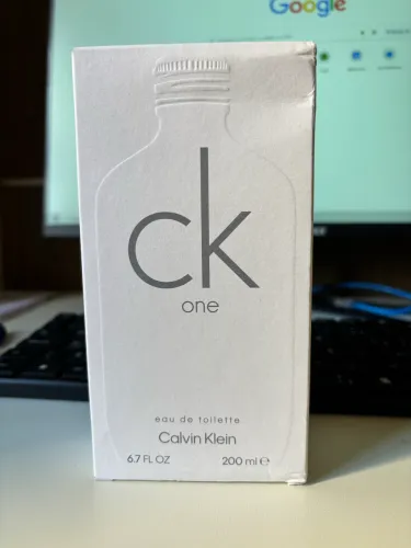 Perfume CK One 200ml lacrado