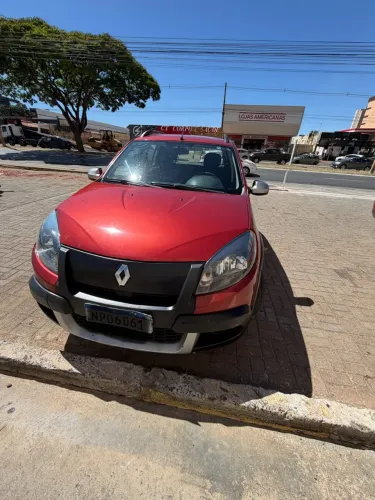 Renault Sandero Stepway Hi-flex 1.6 16V 5P Aut. 2012