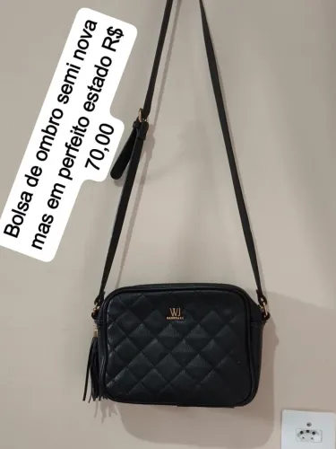 Ve do bolsa de ombro novinha 