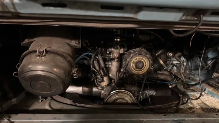 Vendo motor de Kombi
