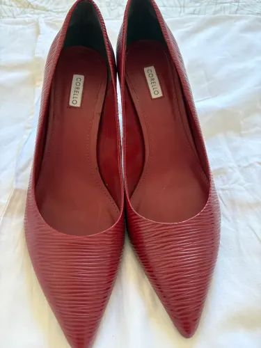 Scarpin Corello tamanho 38