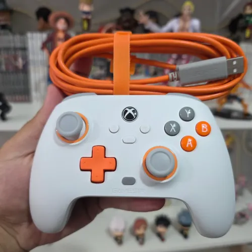 Controle "cabeado" para Xbox One/Series S/X, PC Gamer com analógicos Magnéticos anti drift