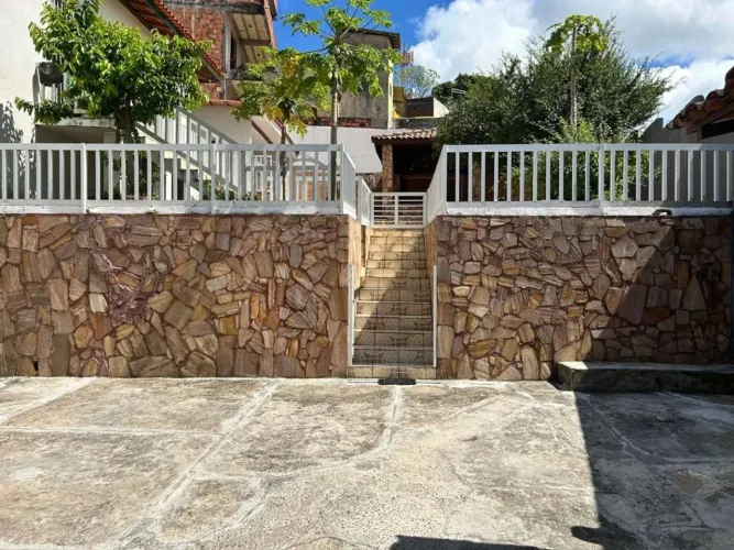 Casa para Locação em Salvador, Jardim das Margaridas, 3 dormitórios, 2 suítes, 3 banheiros