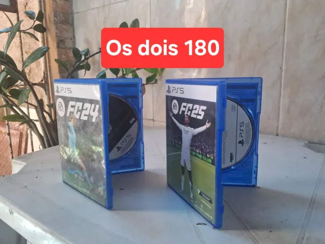 Fc 24 e FC 25 na promoção