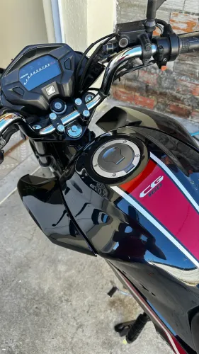 Honda CG 160 Titan FlexOne Edição Especial 40 Anos 2021