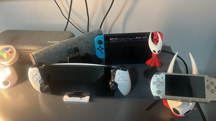 Nitendo switch + Ps portal + psp 