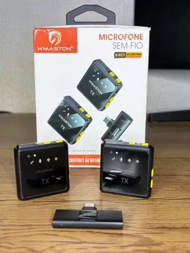 Microfone de Lapela MK-11 H?Maston