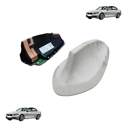 Antena Teto Com Capa Bmw 320i 2013 A 2018 Branco