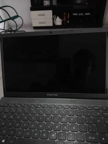 Notebook Positivo Motion Gray C4128E-S 128GB 4GB DE RAM COM SSD APENAS BAIXAR O WINDOWS