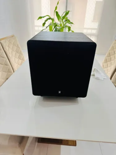 Subwoofer Origin Acoustics SUBV10P Preto 