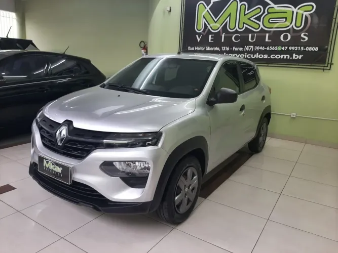 Renault Kwid Zen 1.0 Flex 12V 5P Mec. 2023