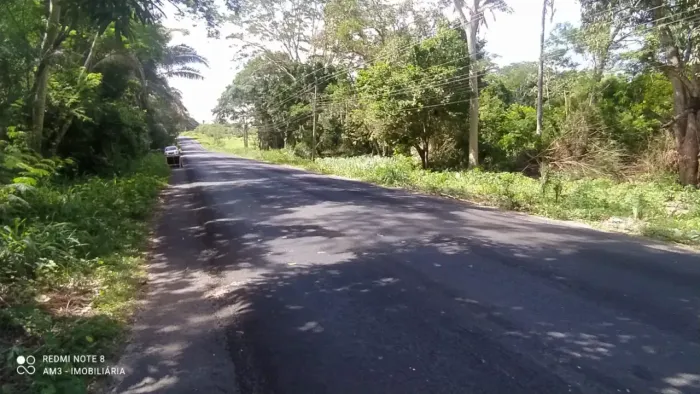 Área rural com 10 hectares, plano, frente para Pi-112,  a 20 km de Teresina!