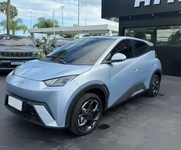 BYD Dolphin Mini (Elétrico) 2026