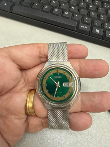 Vendo relógio seiko automático 