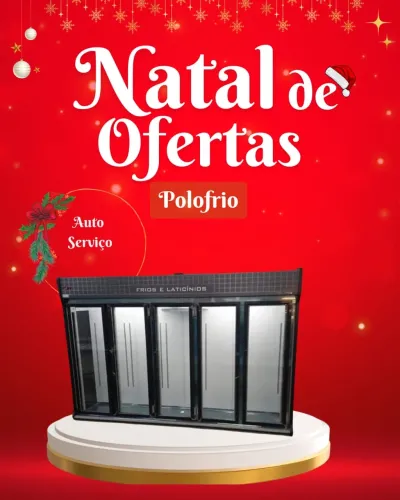 Balcão auto serviço 5 portas
