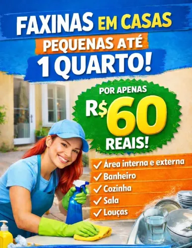 Diarista/Freelancer