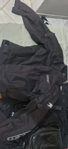 Jaqueta impermeável texx 4xl + capacete asx tamanho 62 ambos em perfeito estado