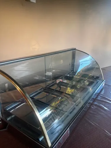 Estufa para salgados grande nova 