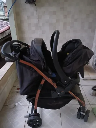 Carrinho de bebé Burigotto