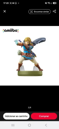 Link amiibo TOTK