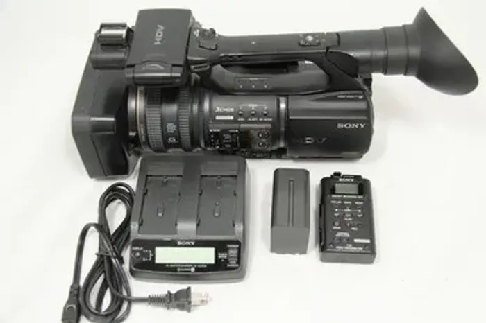Filmadora Sony Z5U