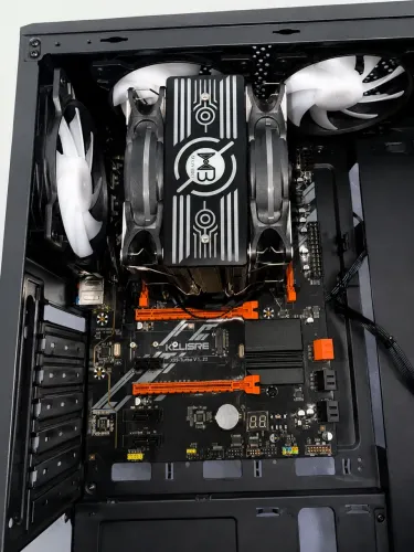 KIT X99 COMPLETO | XEON E5-2640 V3 + AIR COOLER RGB + GABINETE (NOVO) | PRONTO PARA USO