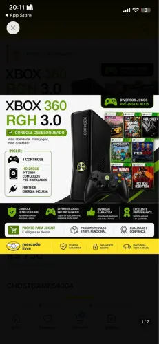 XBOX 360 DESBLOQUEADO