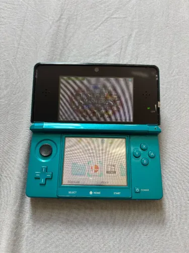 Nintendo 3DS Old Azul + Jogos originais