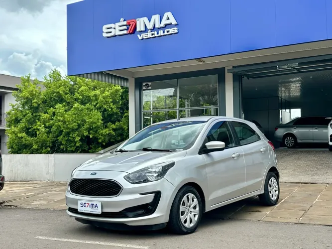 Ford KA 1.0 Se/se Plus Tivct Flex 5P 2021