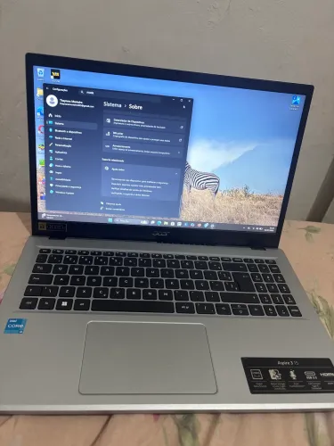 Notebook Acer Aspire 3 i3-N305 | 8GB RAM | SSD 512GB | Windows 11 | Novo