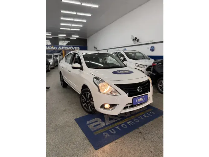 Nissan Versa SL 1.6 16V Flexstart 4P Aut. 2018