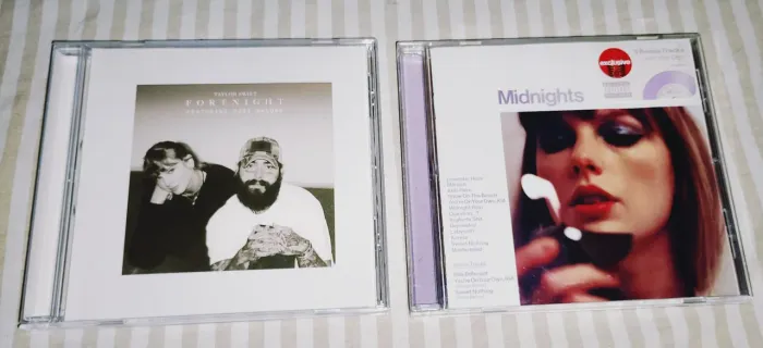Taylor Swift CD single Fortnight e CD Midnights Lavander Edition Target