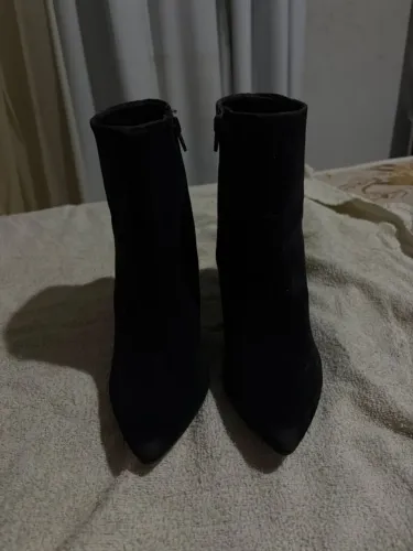 bota camurça 37