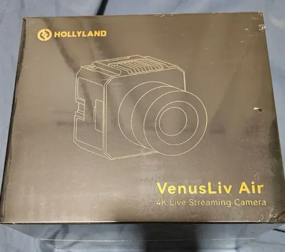 Câmera Hollyland Venusliv Air All-in-one Para Lives 4K