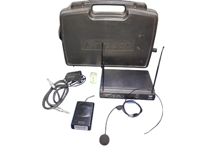 Microfone sem fio Karsect