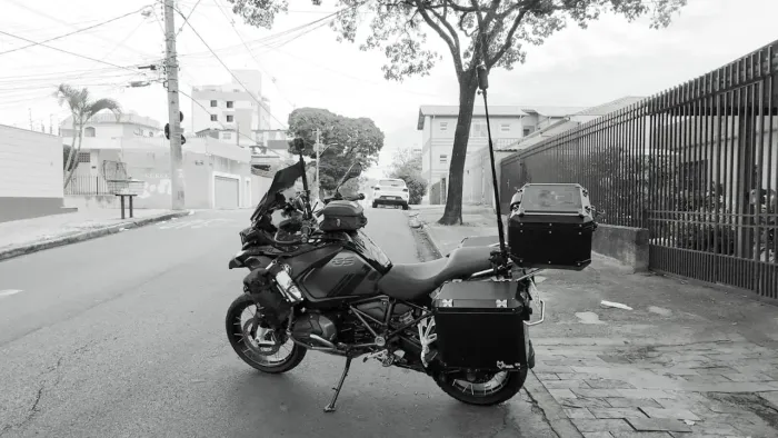 BMW Adventure Triplo Black